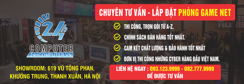 Những tiêu chí lắp đặt phòng net cần thiết