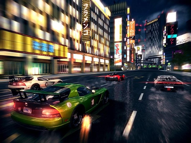 Cách setup game Asphalt 8 trên computer PC